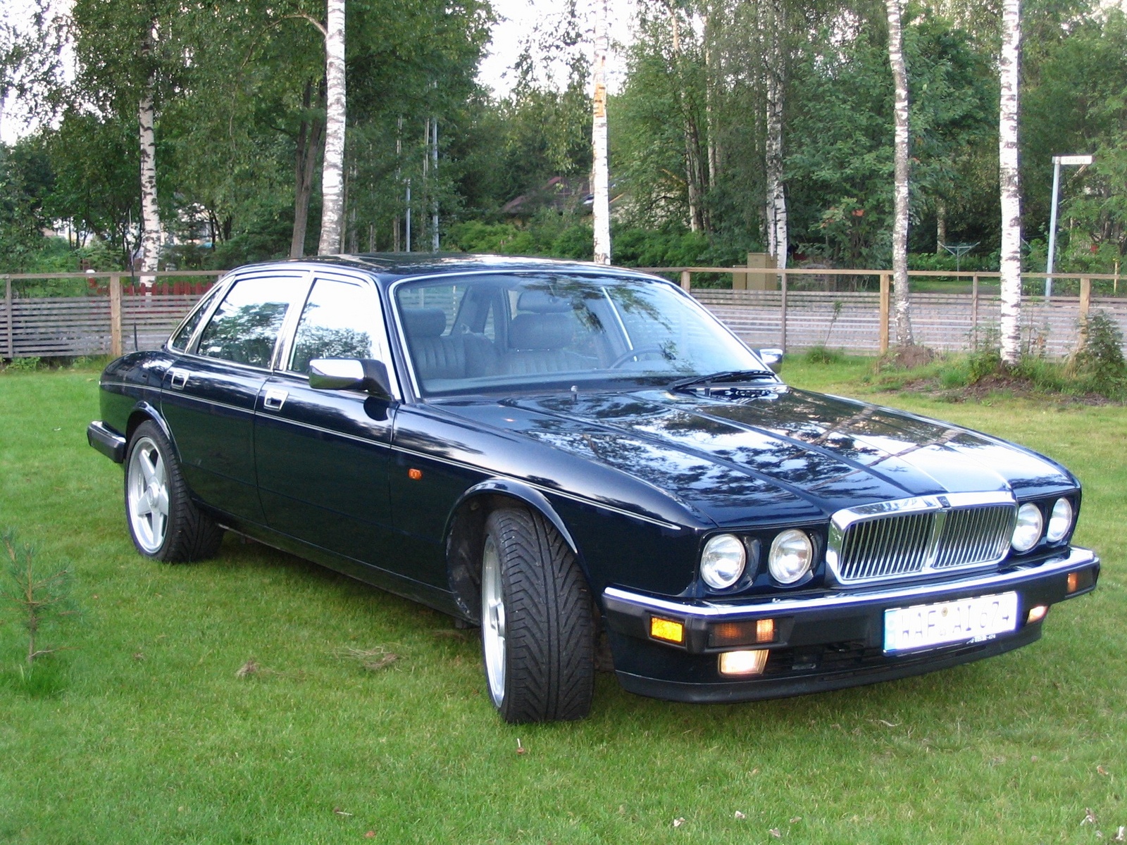 Jaguar xj6 1987 РіРѕРґ