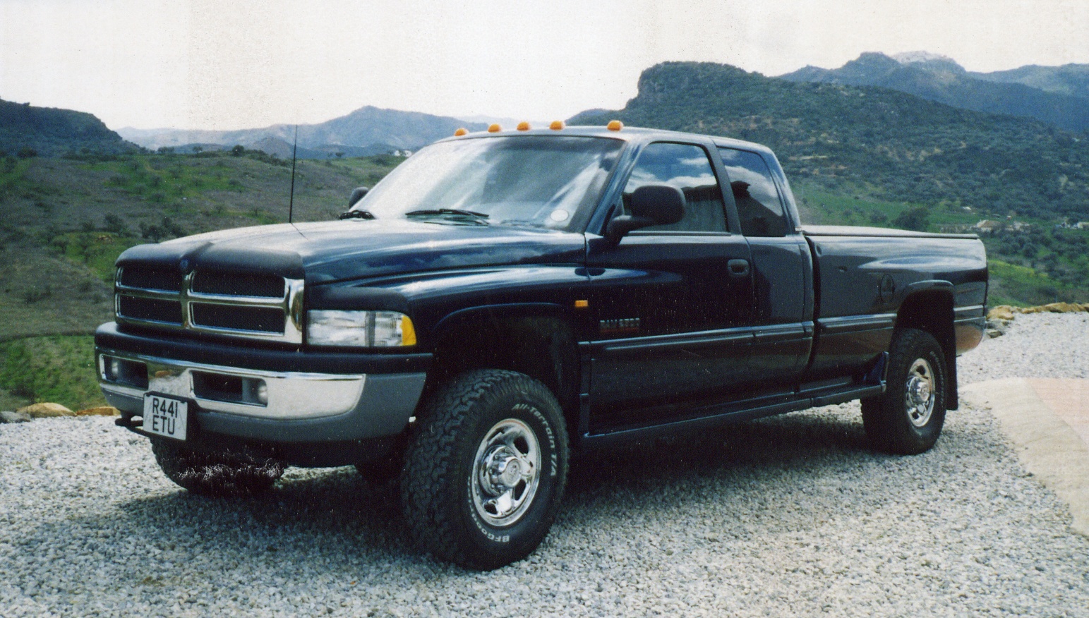 1998 Dodge Ram 2500 4x4