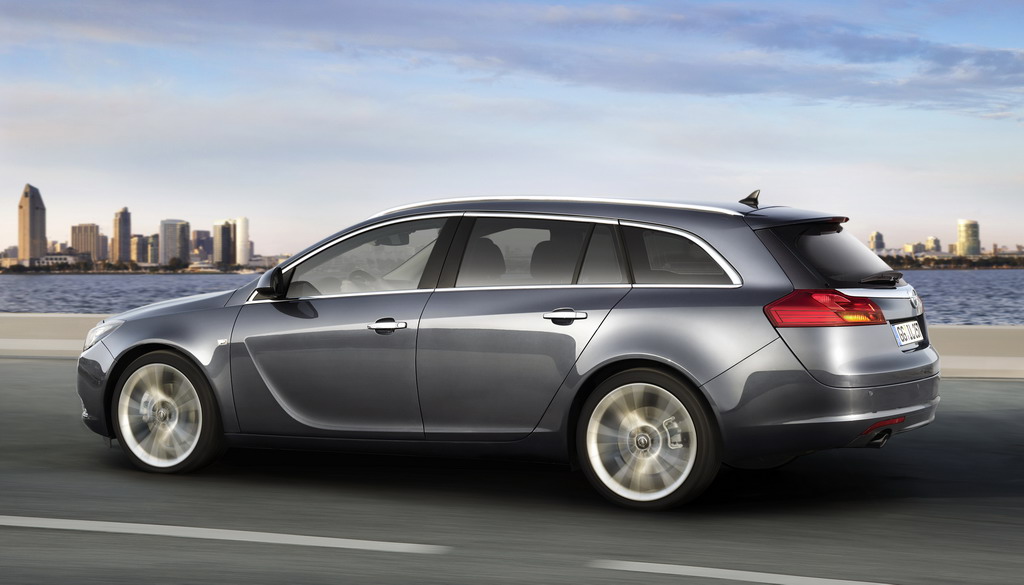 Related Car News. Opel Insignia OPC Sports Tourer