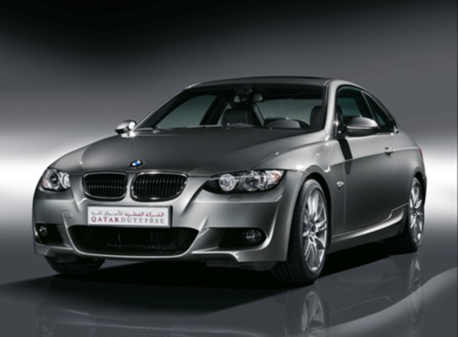 â€œWe're excited to be raffling a 2009 BMW 320 Coupe exclusively for this