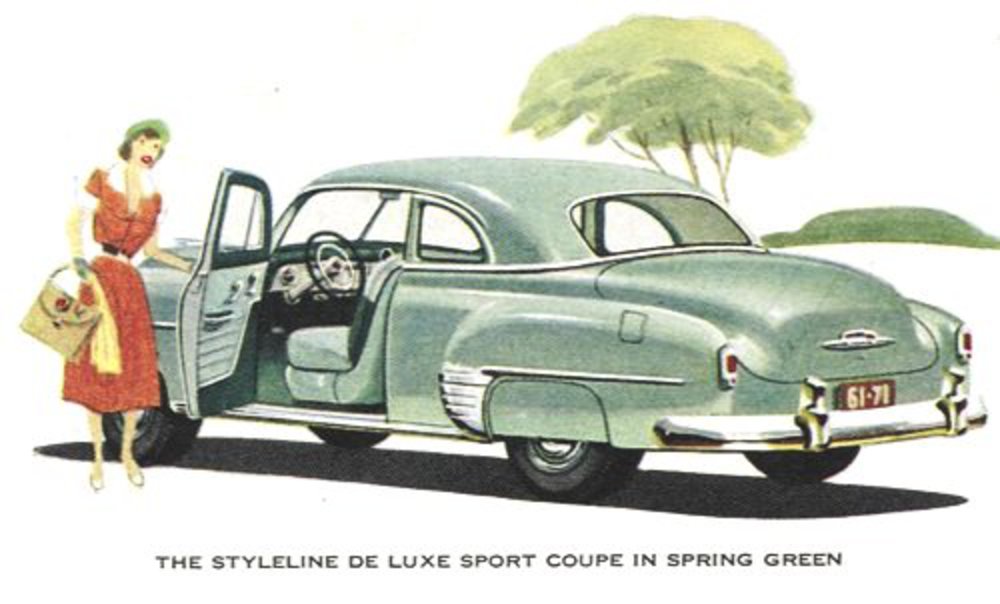 Chevrolet Styleline 1951