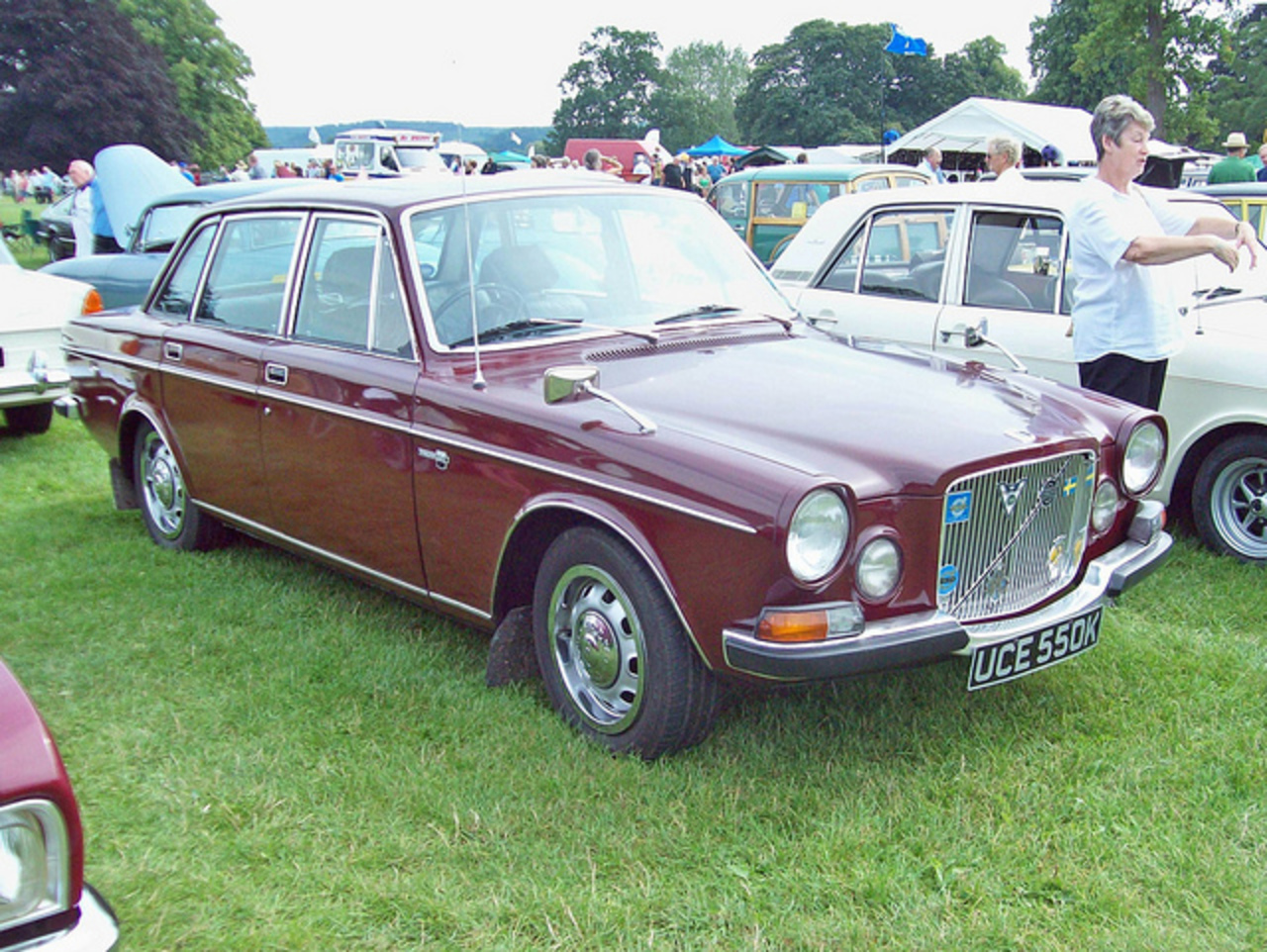 Volvo 164 Automatic (1968-75) Engine 2978cc S6 OHV