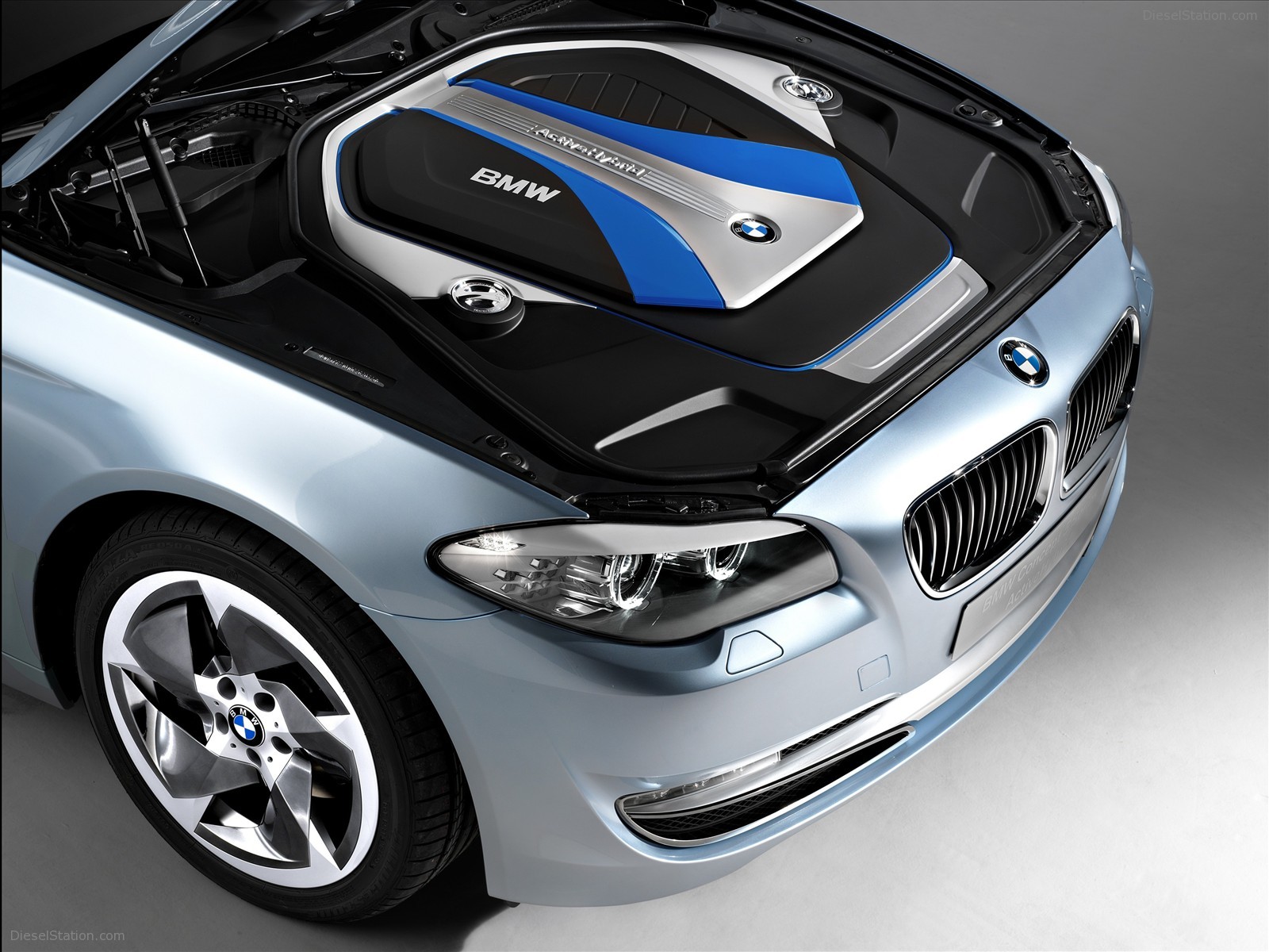 BMW Series 5 Active Hybrid Concept 2010 - Car Wallpaper at Dieselstation