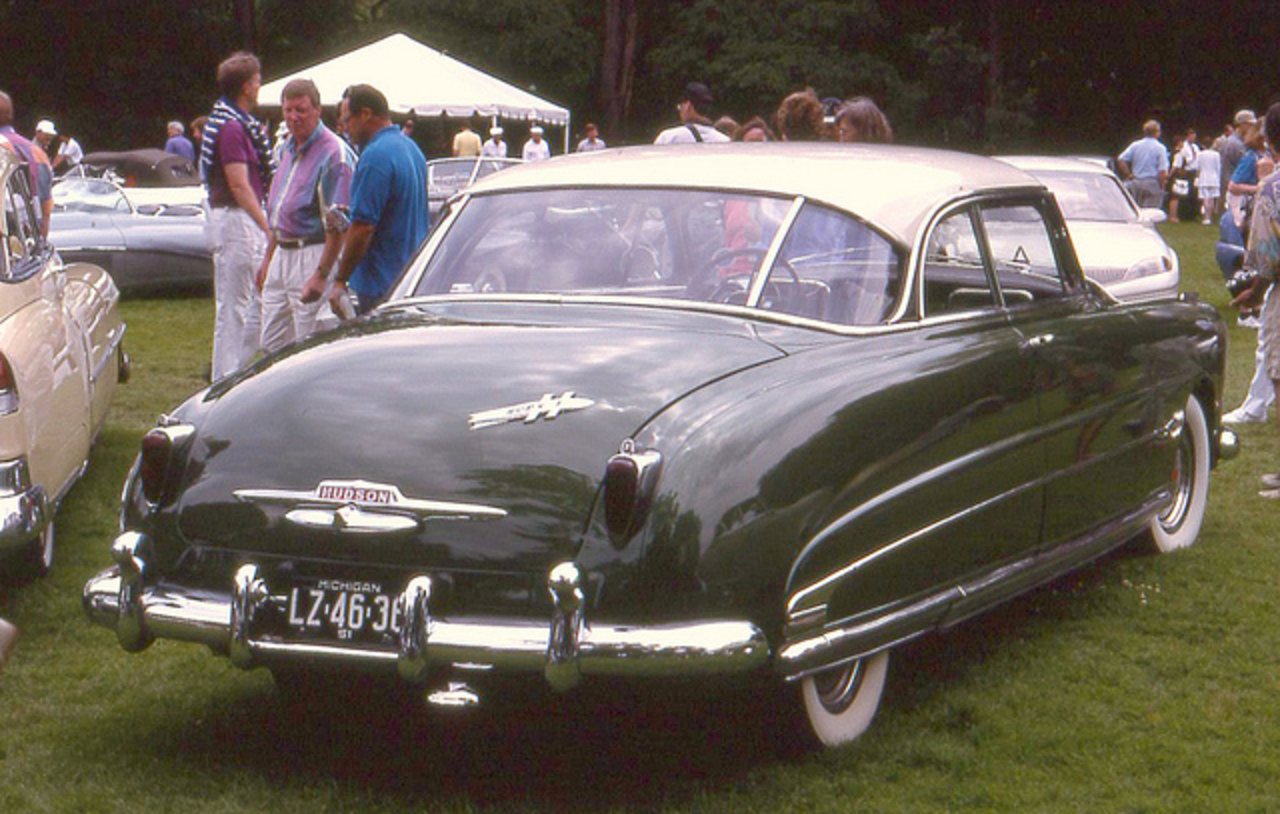 Hudson Hornet Hollywood Coupe 1952