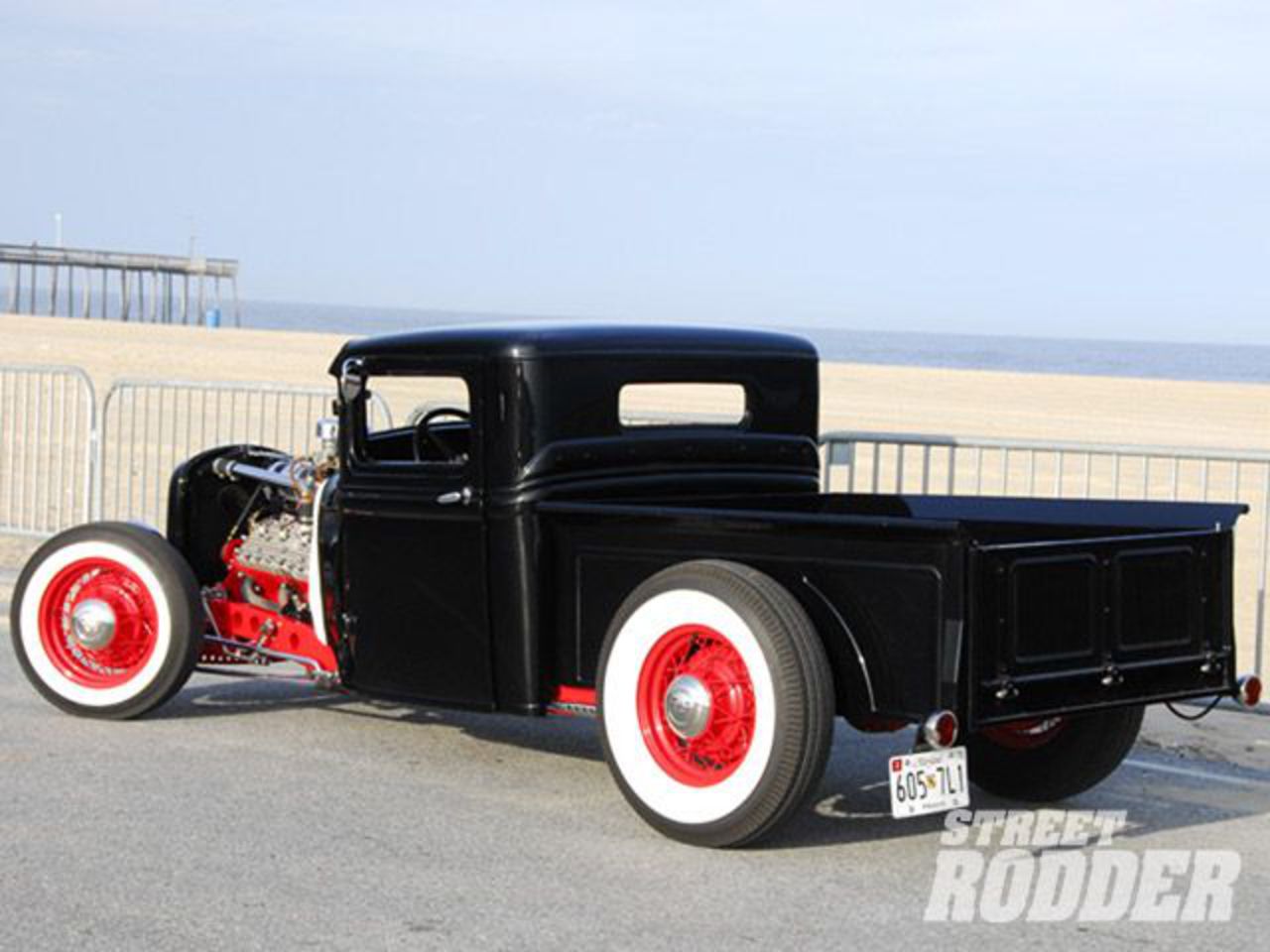 1934 Ford Pick Up Truck Ocean City Top 100