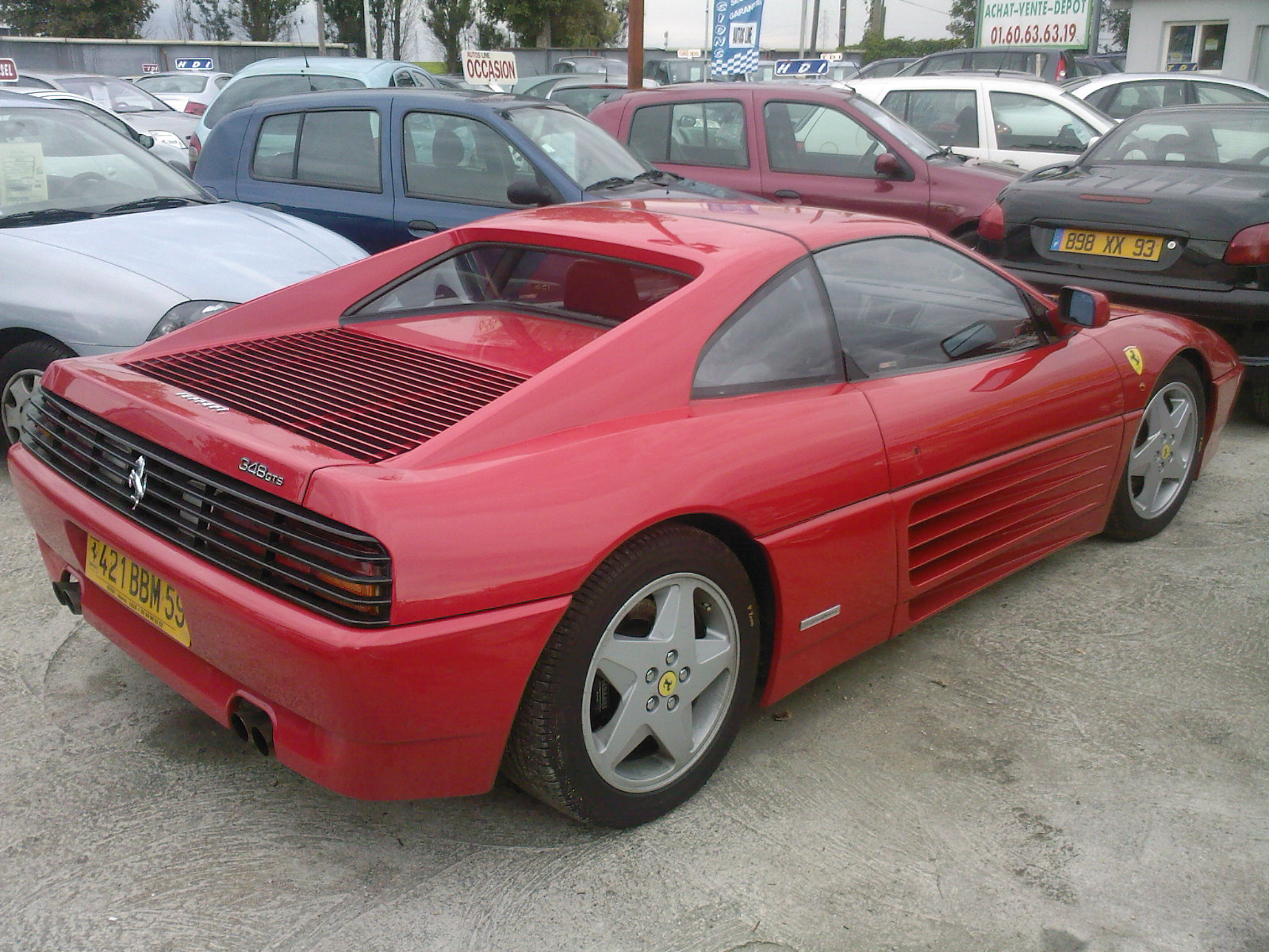 Ferrari 348 Рестайлинг