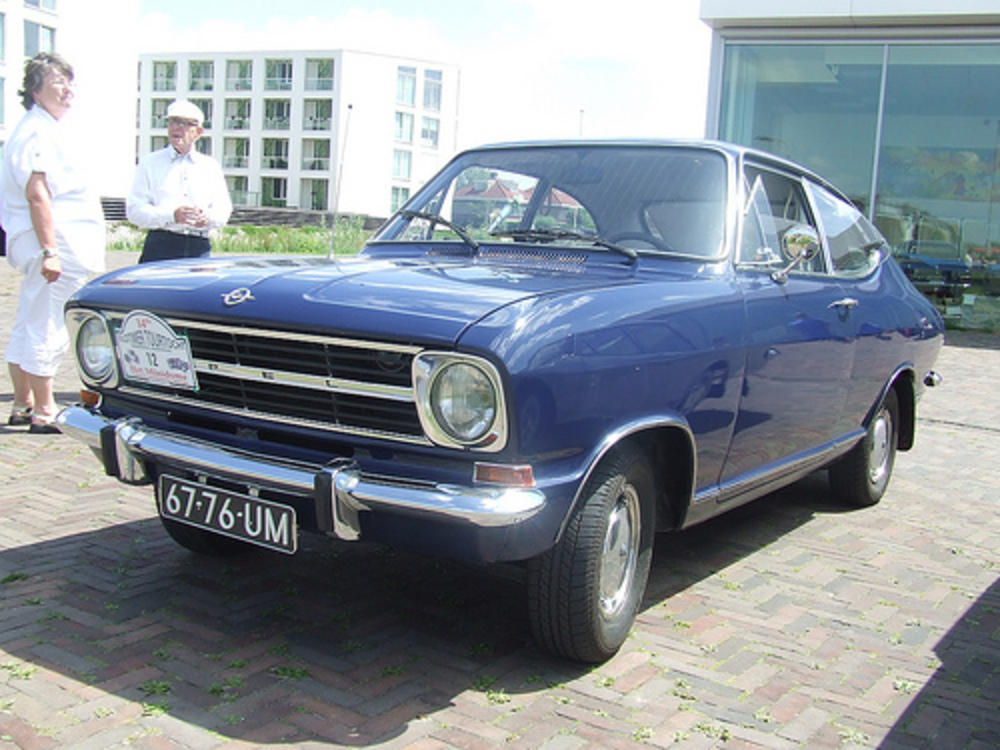Opel Kadett LS CoupÃ©, 1972. (67-76-UM). Culemborg (NL), June 2012.