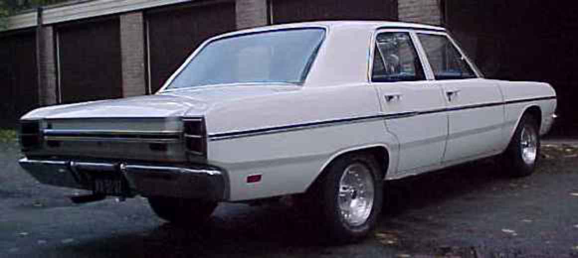 1969 Dodge Dart Custom Sedan
