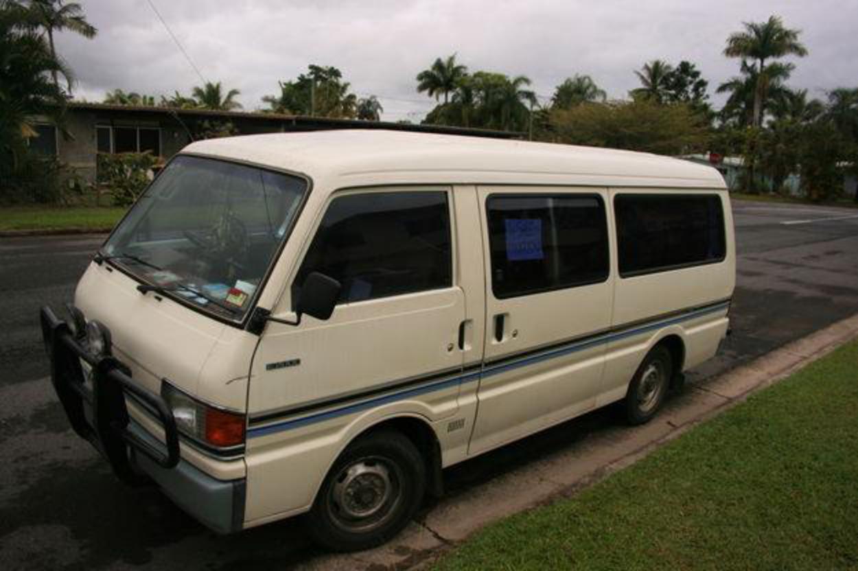 Pictures of 1986 Mazda E2000 CamperVan - in Great Condition!