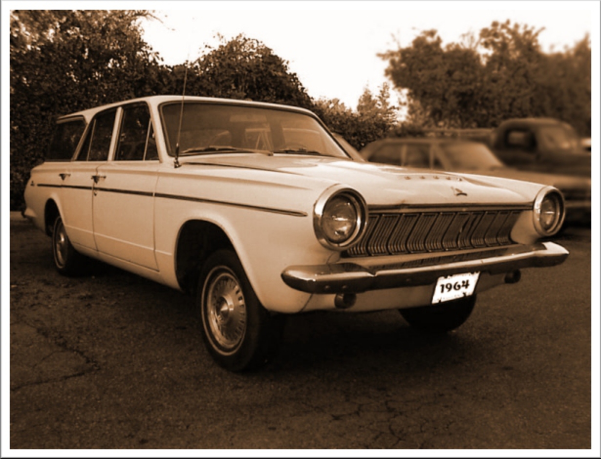 1964 Dodge Dart 170 4 Door Wagon - 01