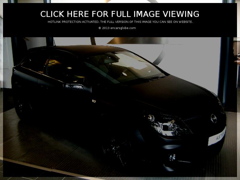 Opel Astra Black edition : 05 photo