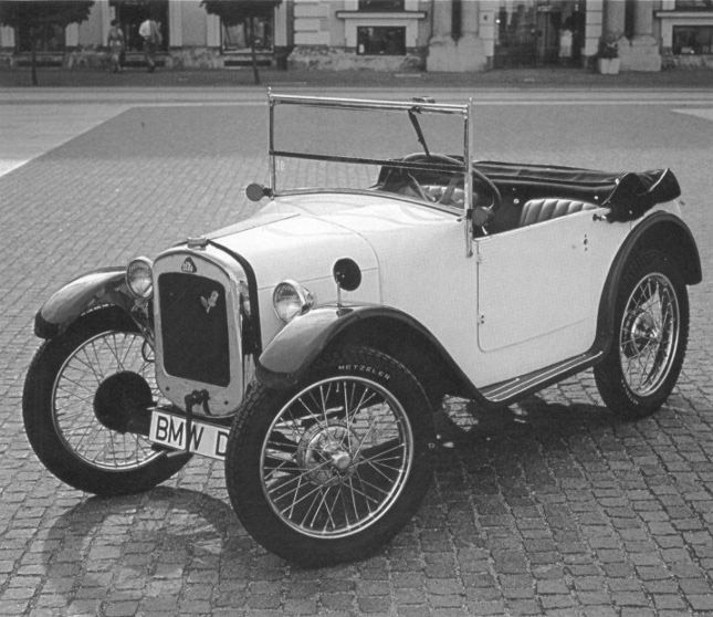 BMW Dixi DA-1 - huge collection of cars, auto news and reviews, car vitals,