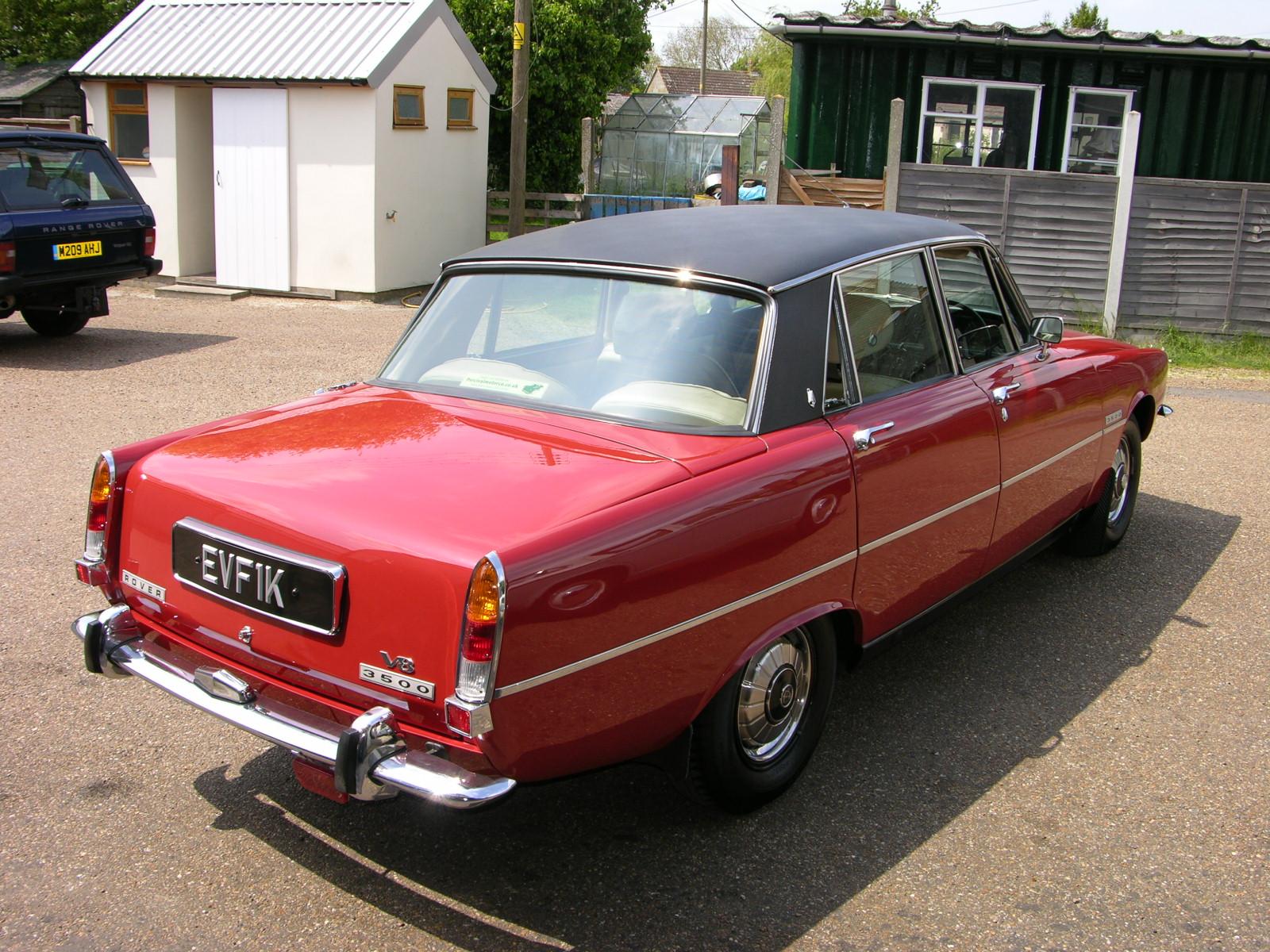 TopWorldAuto >> Photos of Rover 3500 V8 - photo galleries