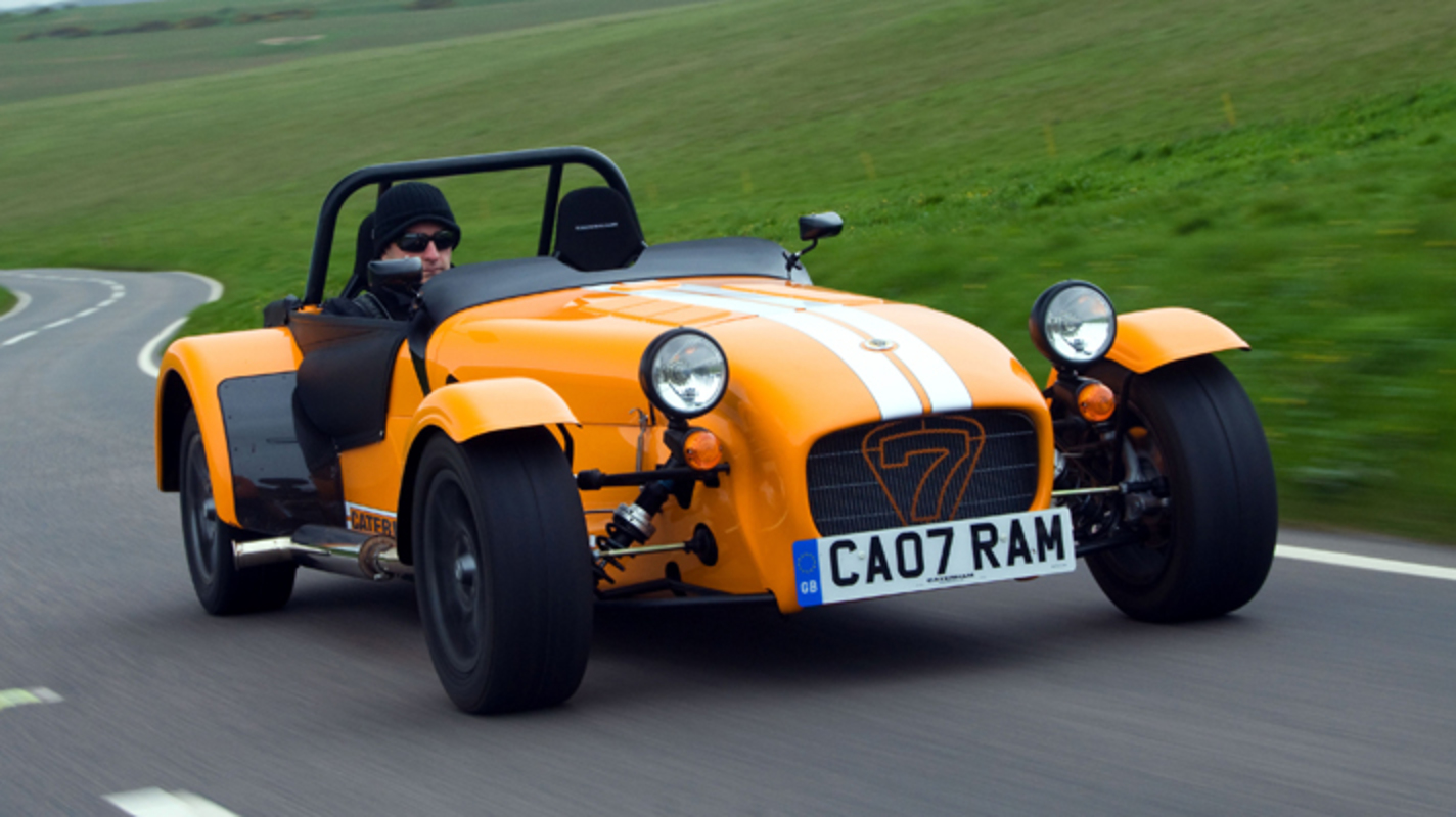 TopWorldAuto >> Photos of Caterham Super 7 - photo galleries