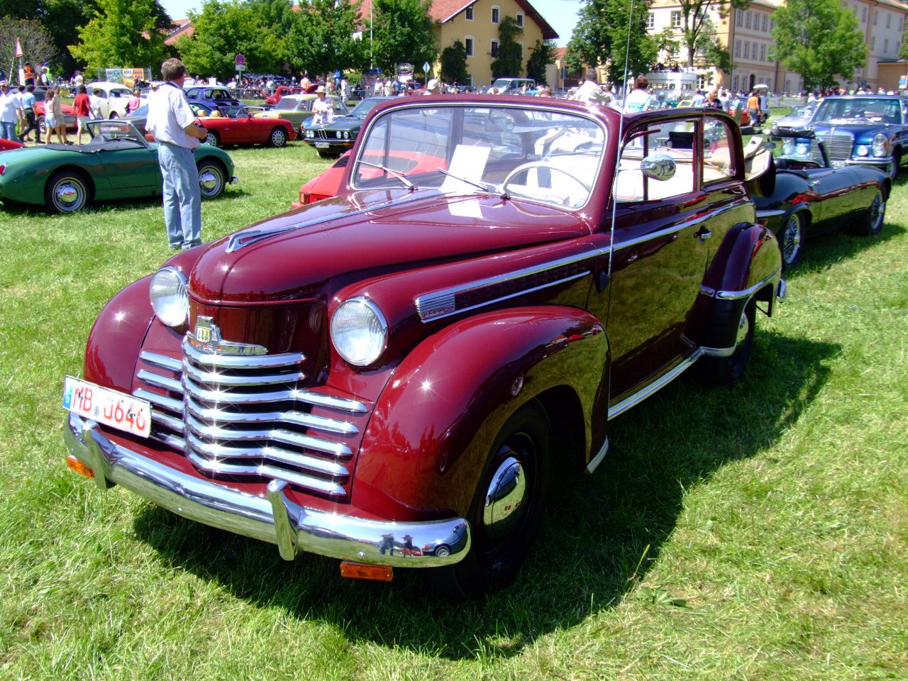 Opel Olympia 1950
