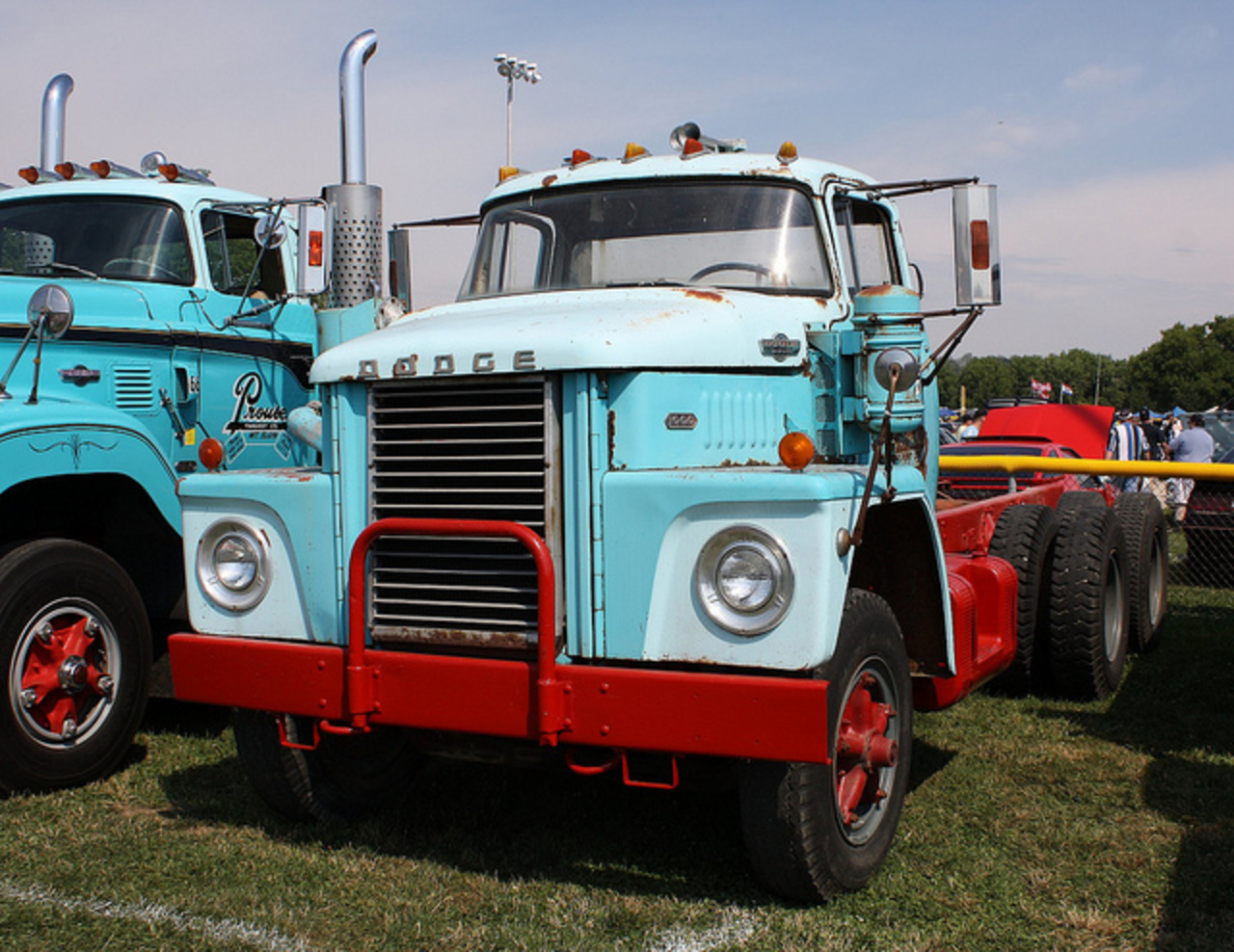 1965 Dodge 1000 LCF series Diesel tractor