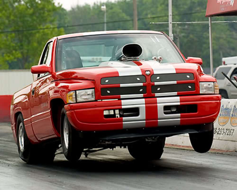 Dodge Pick-up dragster. View Download Wallpaper. 500x400. Comments