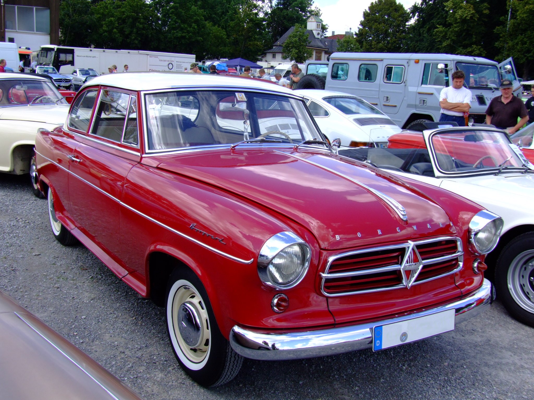 TopWorldAuto >> Photos of Borgward Isabella - photo galleries