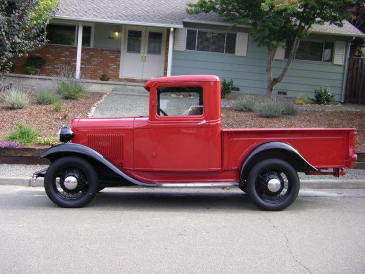 Topworldauto Photos Of Ford Model B Pickup Photo Galleries