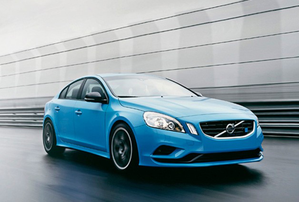 to own the ludicrously-fast and equally sexy Polestar Volvo S60 Concept,