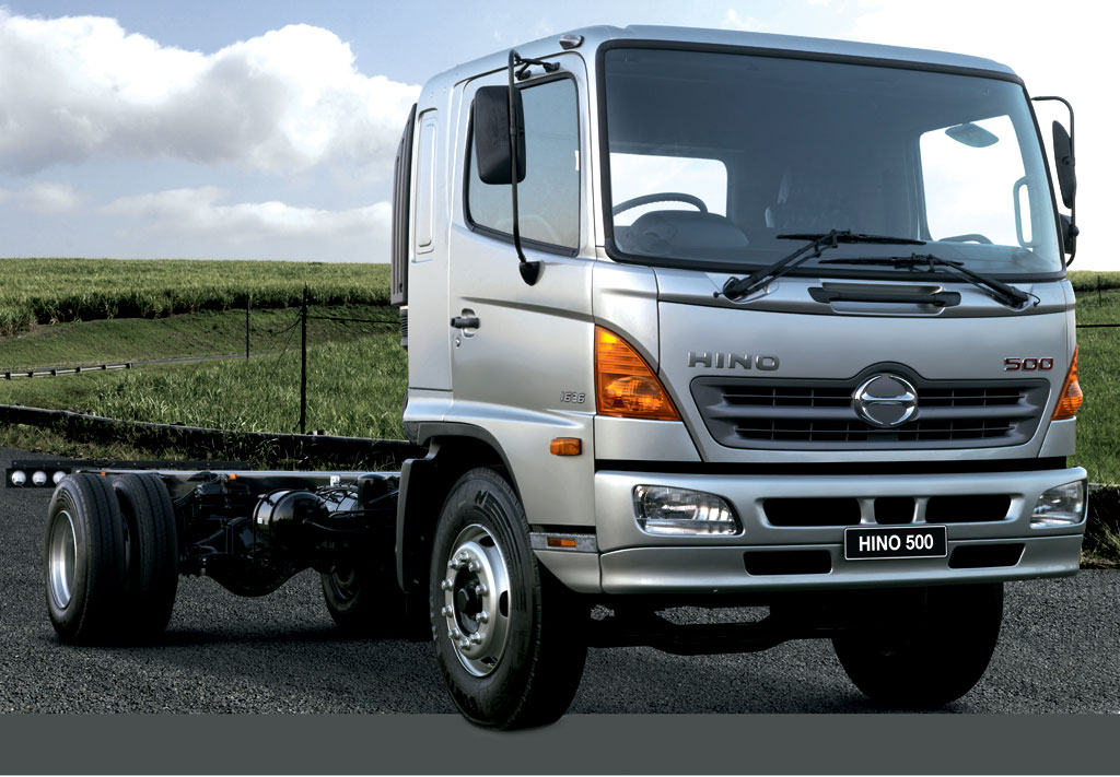 Hino 500 Series. Some cool facts about this series. Show more