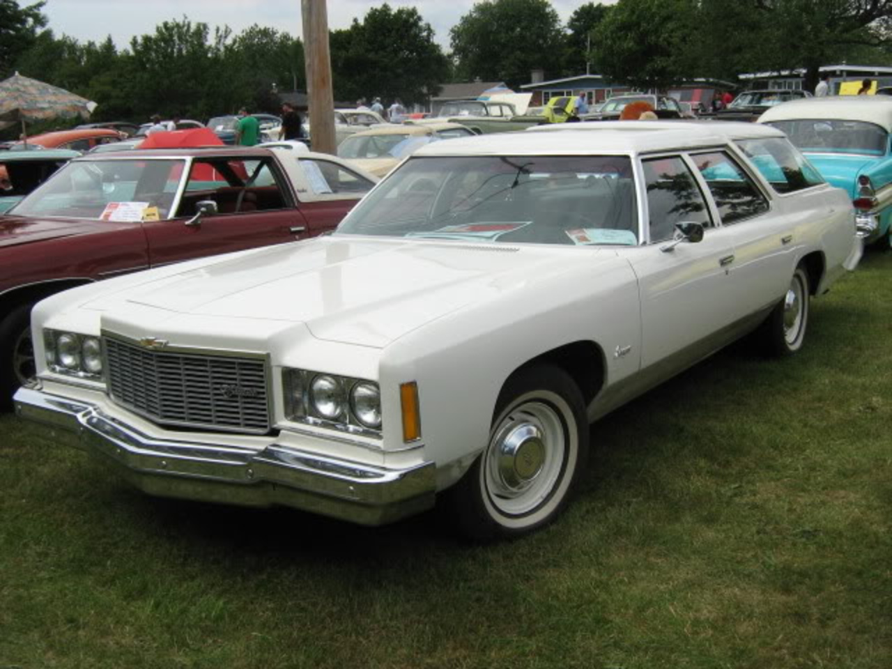 Chevrolet Brookwood Wagon