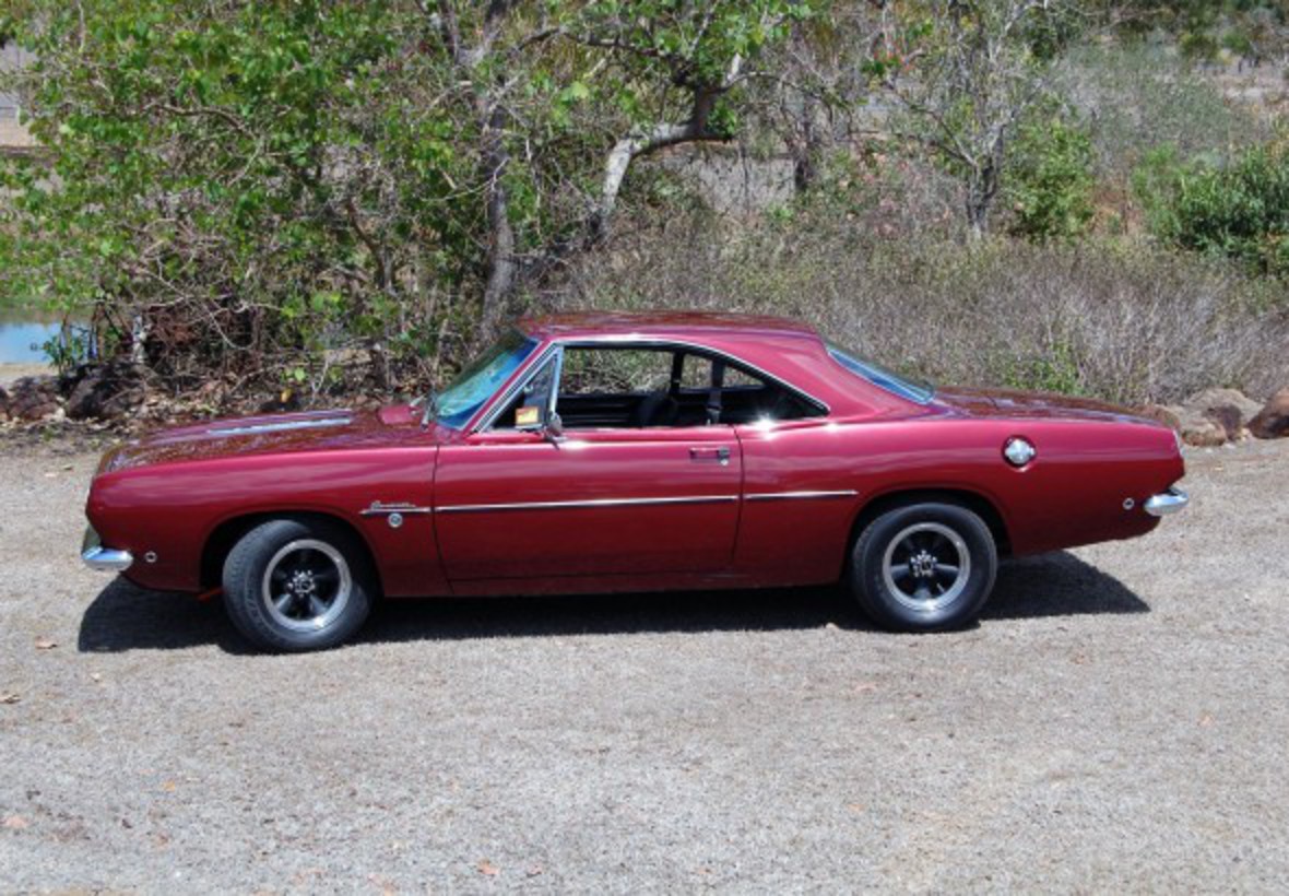 Plymouth Barracuda 68