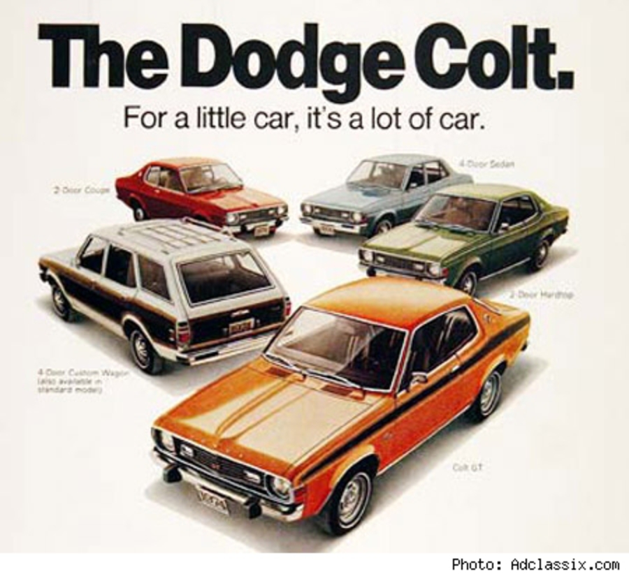 1977 Dodge Colt - Station Wagon Forums