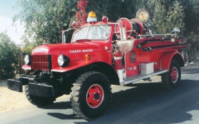 Dodge Power Wagon Fire Truck