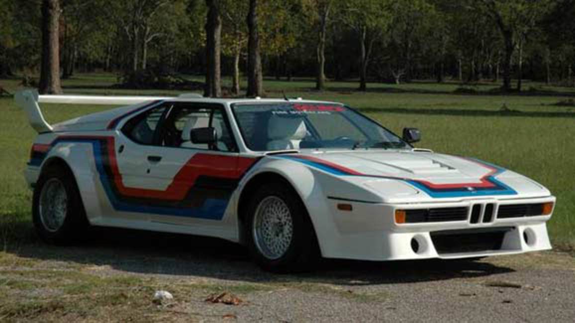 This is a 1979 BMW M1 in full ProCar trim.