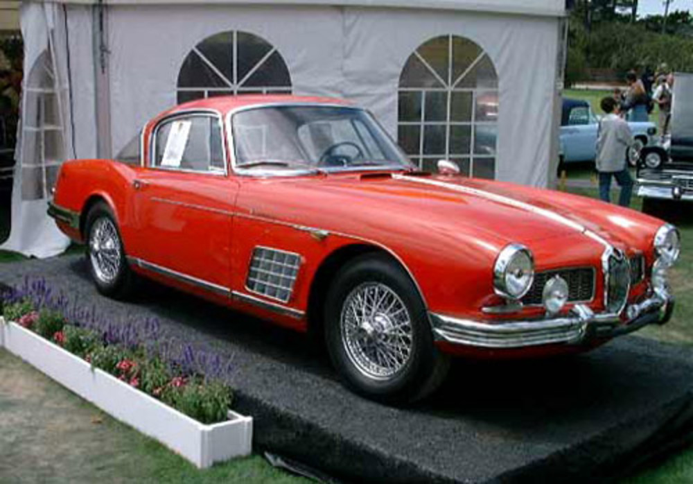 1958 Jaguar Coupe by