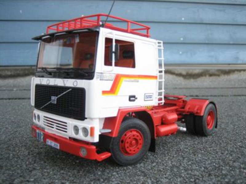 VOLVO F12 (Auf Achse), Revell, 4x2, built by Peter (Germany)
