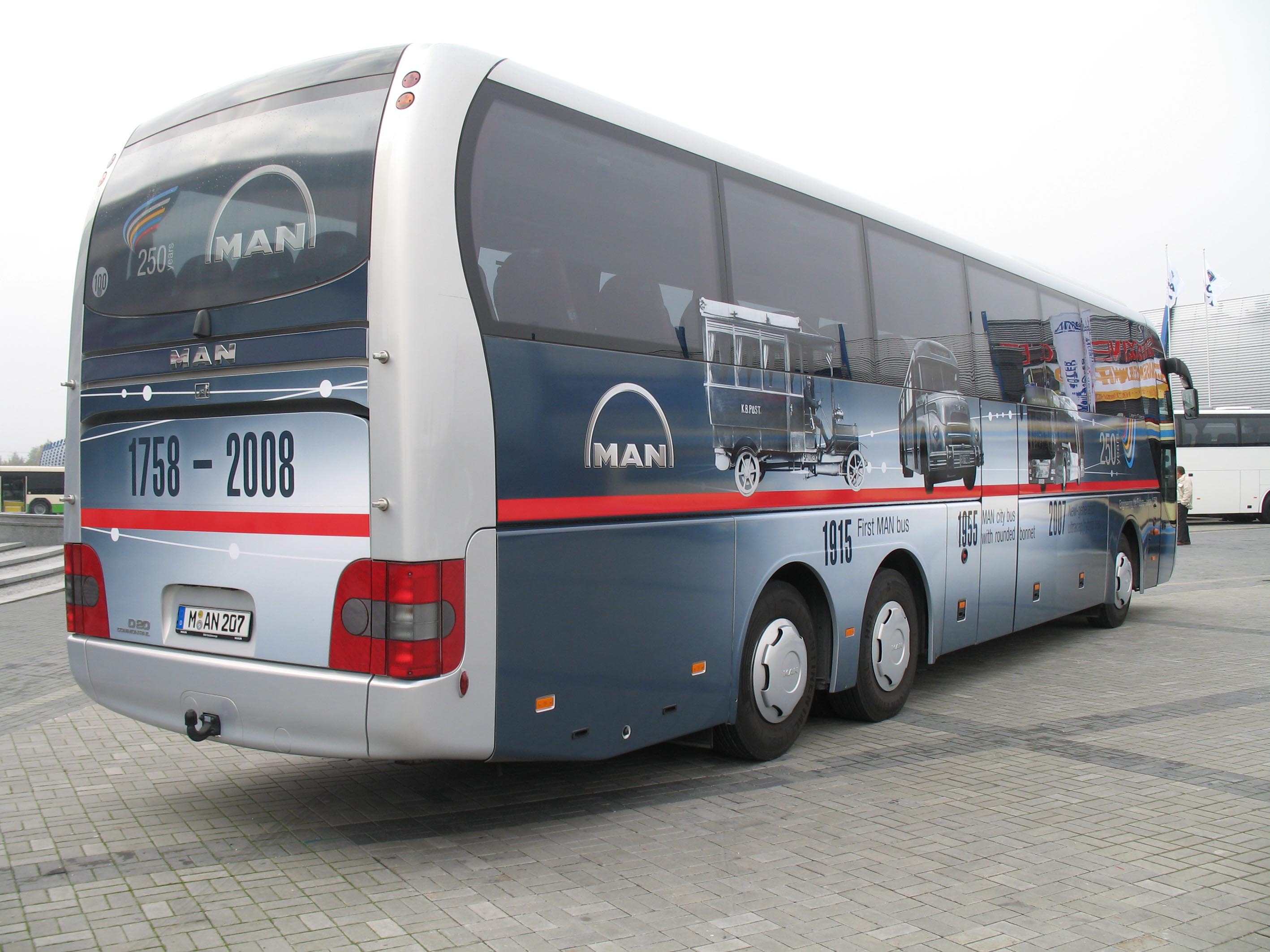 TopWorldAuto >> Photos of MAN Lions Coach L - photo galleries