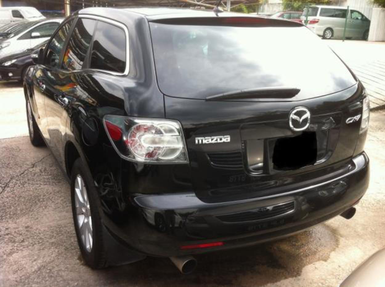Pictures of Mazda CX-7 2.3 Turbo Sport (A) 07/10