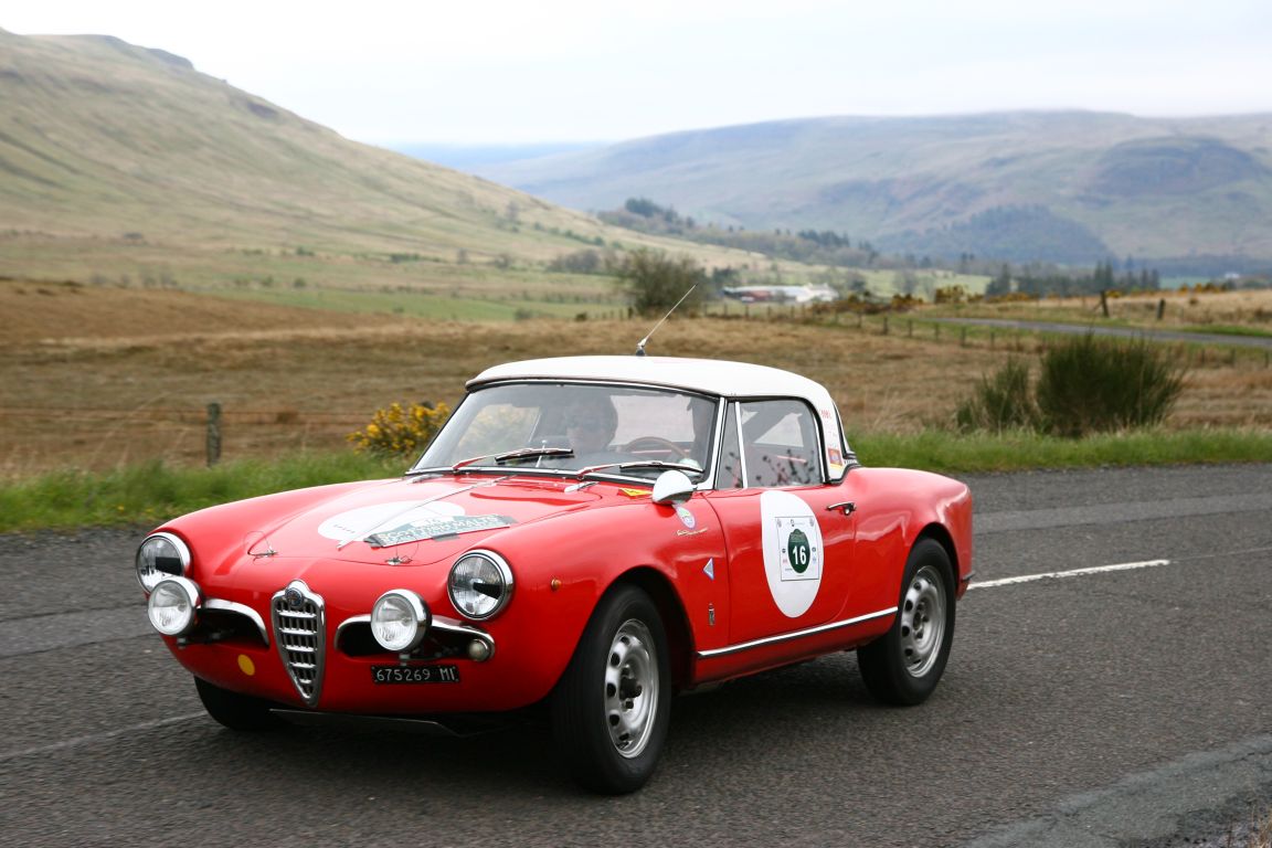 Alfa Romeo спортивный 1960