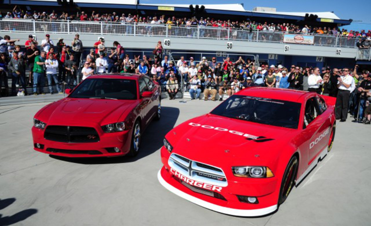 2013 Dodge Charger NASCAR Sprint Cup race car