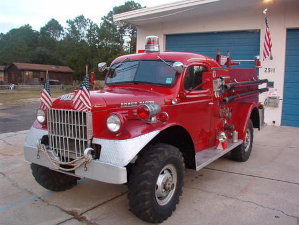 Dodge Power Wagon Fire Truck - huge collection of cars, auto news and