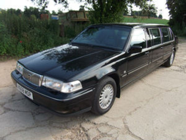 1999(V) Volvo 960 Limo 6 Door Seater Black ~ONE OWNER FULL SERVICE HISTORY~