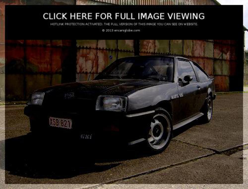 Opel Manta GSI Hatchback (Image â„–: 11)