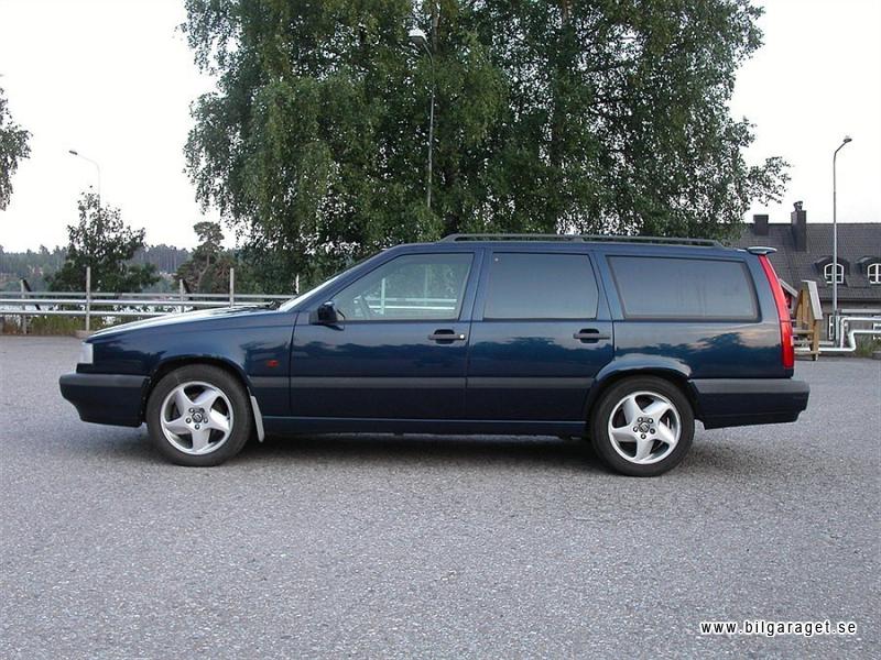 Volvo 855 GLT Automat Skinn 0:- Kontant Kombi 1997 28.000 SEK