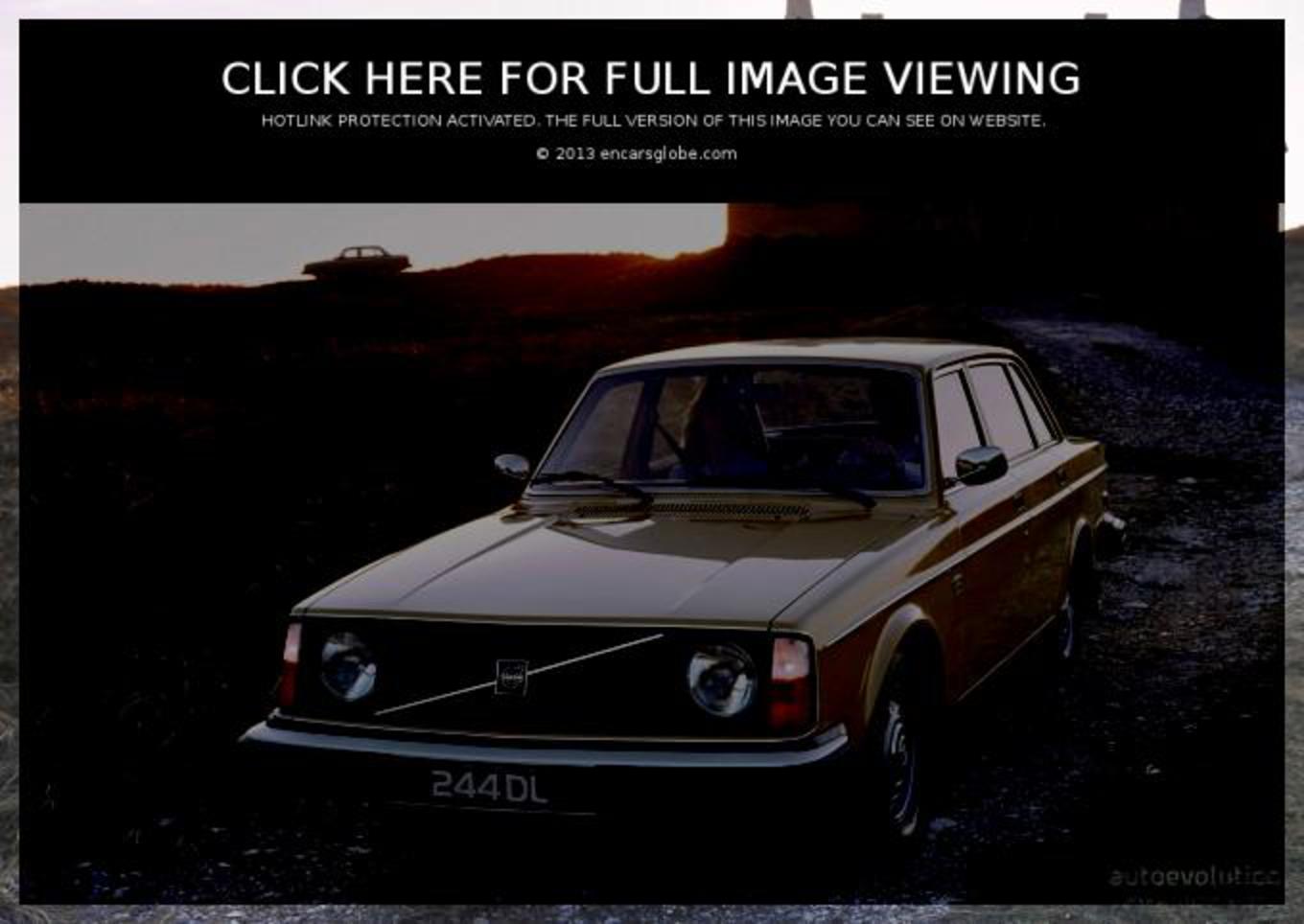 Volvo 244 anniversary edition: 10 photo