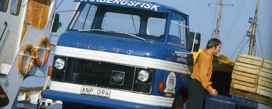 F82 och F83. NÃ¤r den stora fÃ¶rnyelsen av Volvos lastbilssortiment Ã¤gde rum