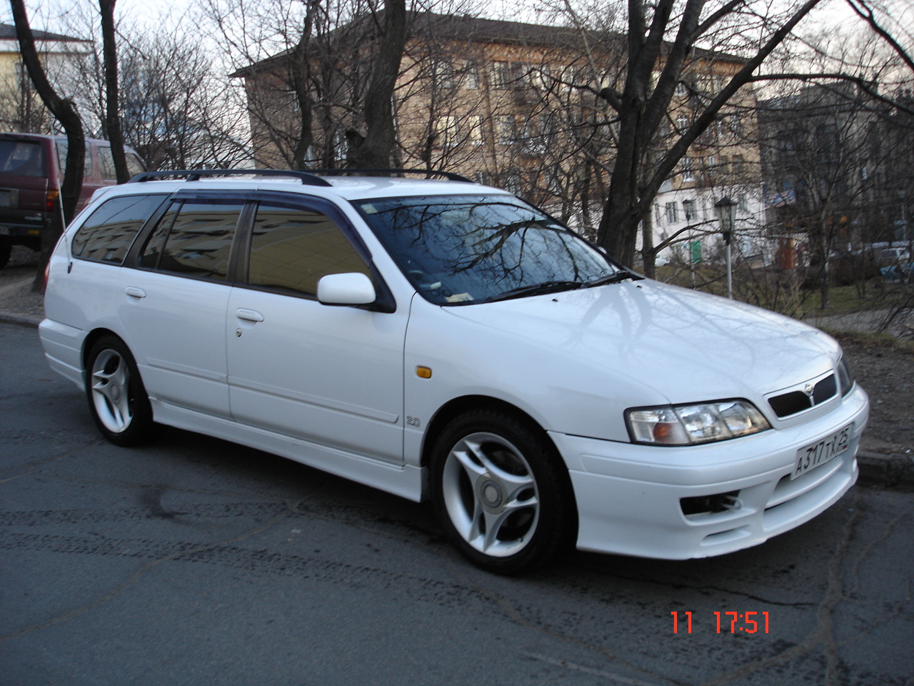 Nissan primera camino фото