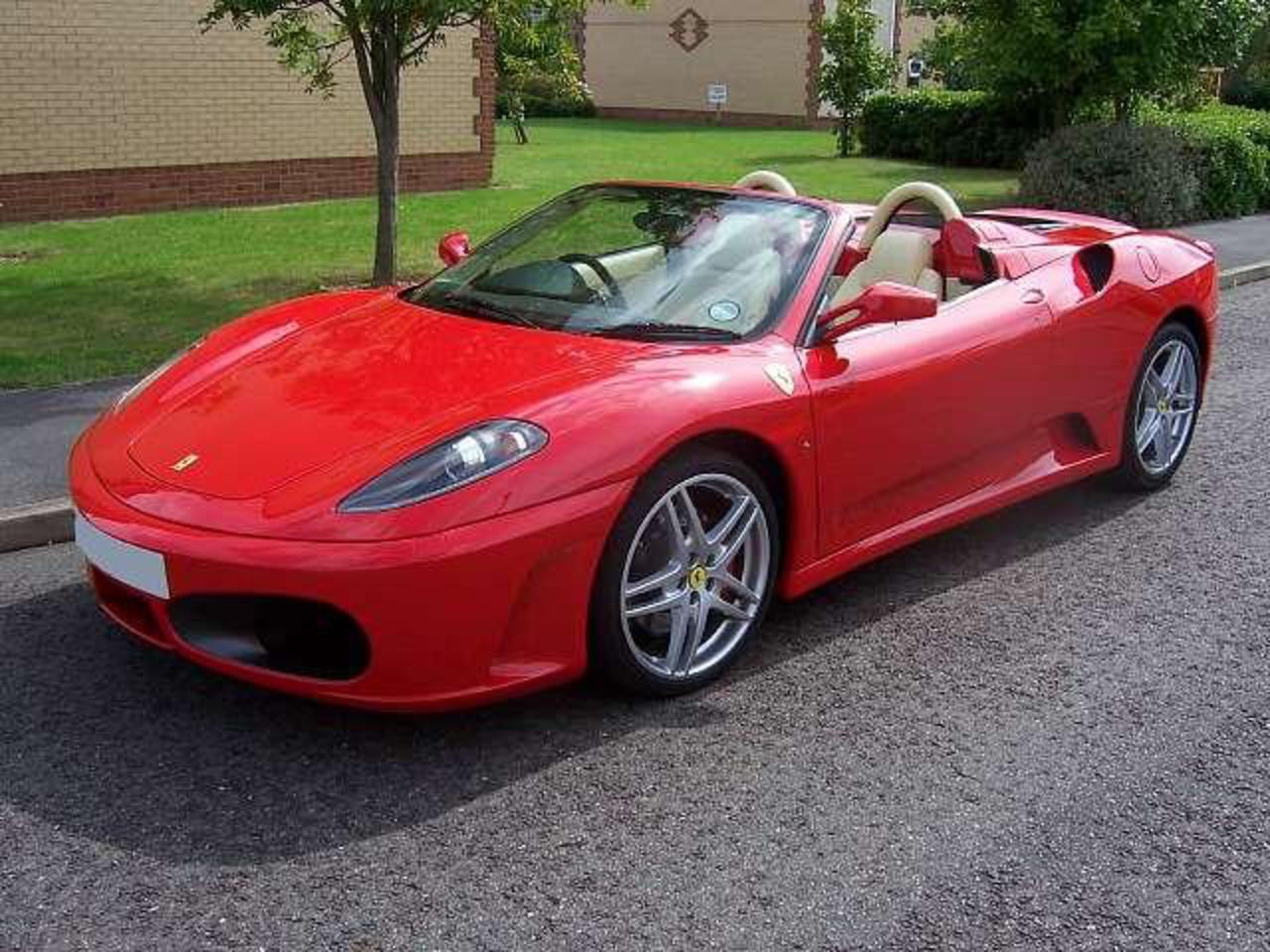 Ferrari f430 f1