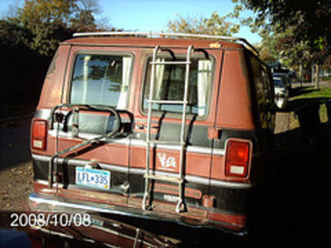 '83 Dodge Ram 250 Maxi Van, Elkhart Conversion