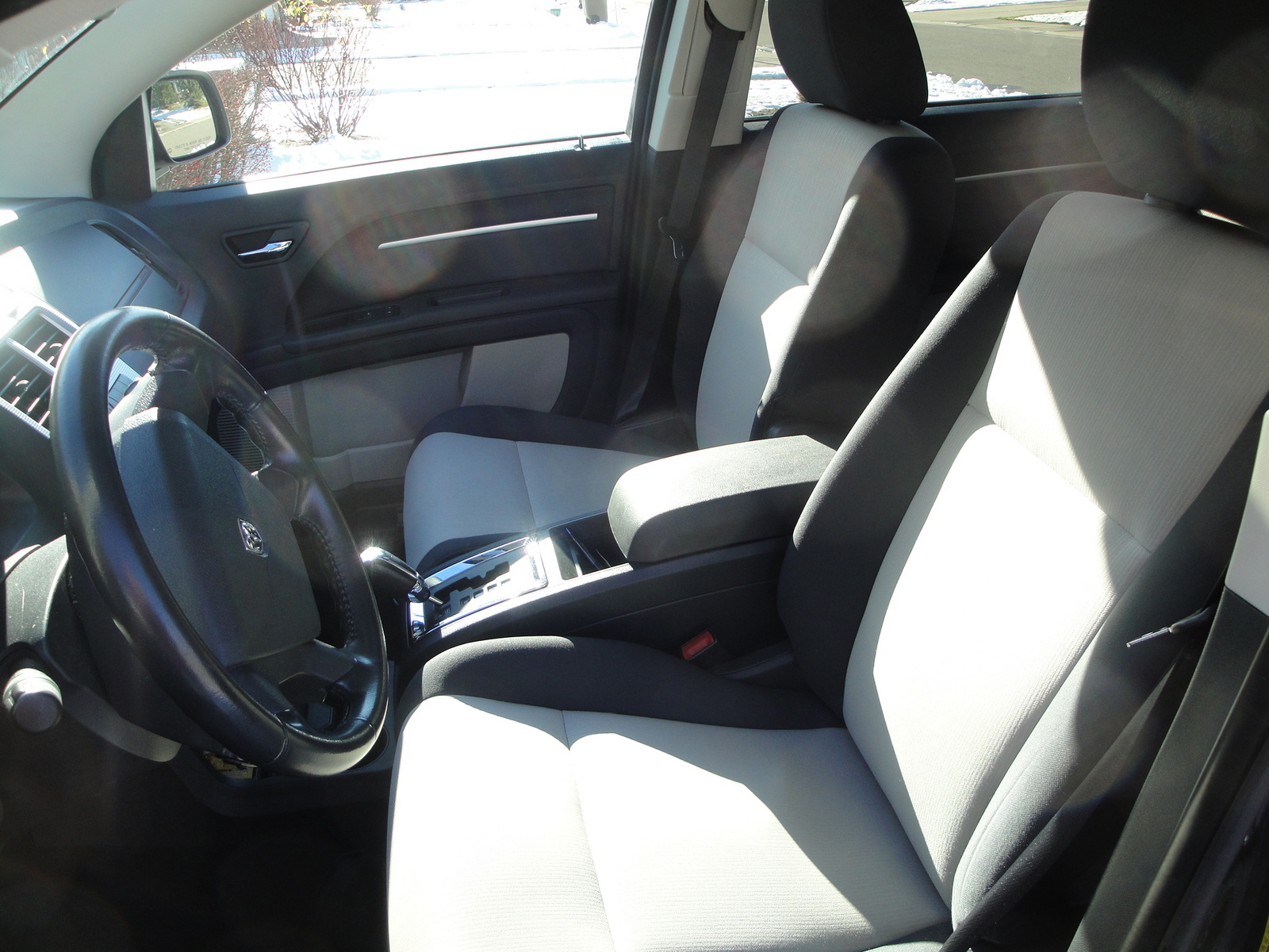 Picture of 2009 Dodge Journey SXT, interior
