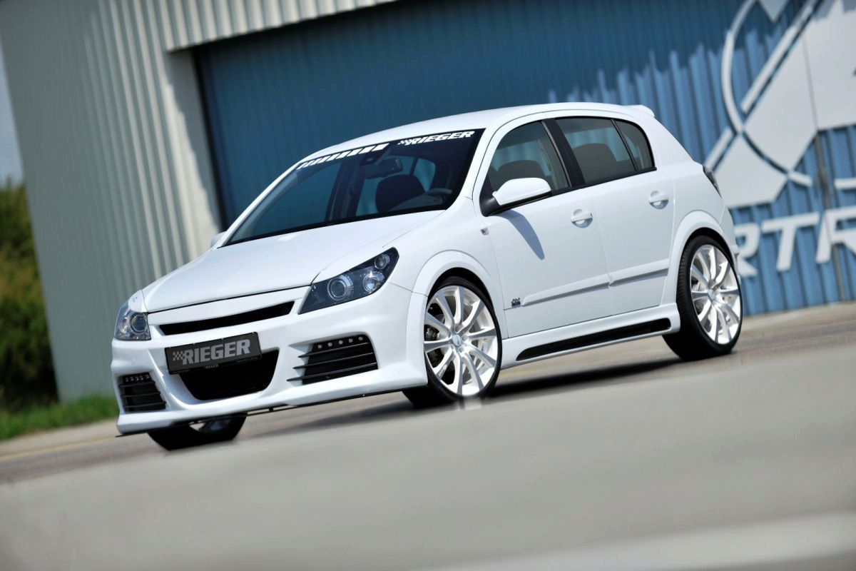 RIEGER offers new styling kit for Astra H and Corsa D