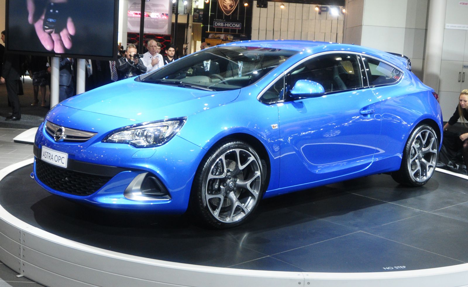 2013 Opel Astra OPC Australian Pricing Announced In Sydney