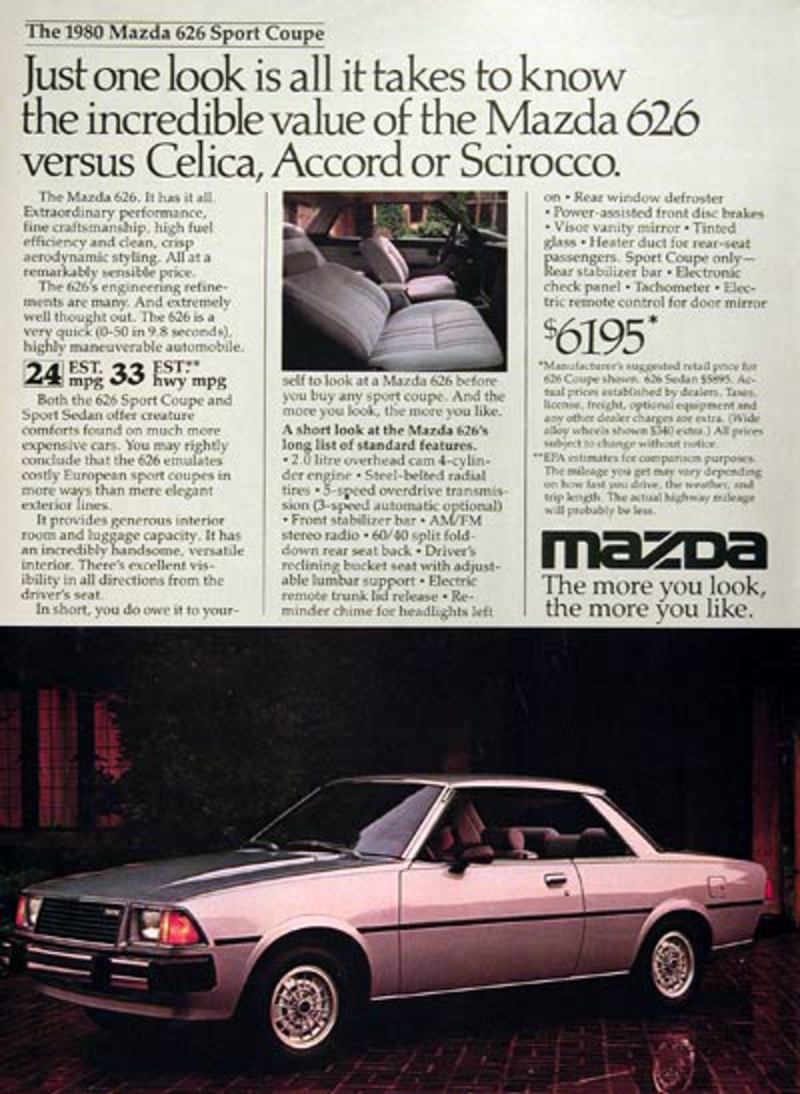 Mazda 626 SportCoupe. View Download Wallpaper. 400x547. Comments