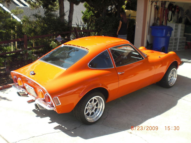 Here we have a wonderful example of a restored 1972 Opel GT